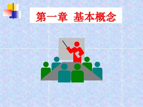 工程热力学全套课件(第一章)
