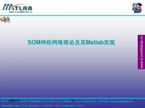 SOM神经网络原理