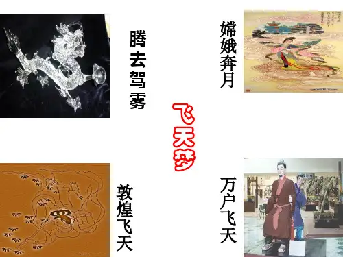 飞向太空的航程 (共9张PPT)