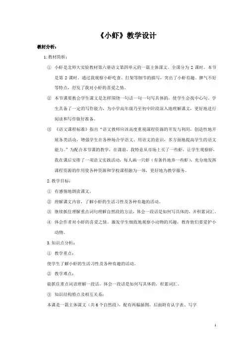 小虾