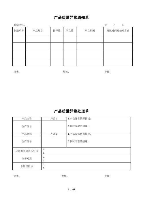 管理台账(下)