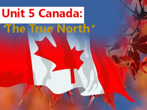 人教版高中英语必修三课件：Unit 5 Canada —“The True North” Using language(共31张PPT)