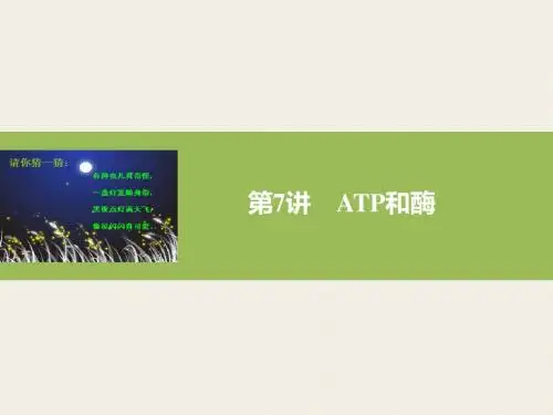 高三生物一轮复习讲义第三单元：光合作用和细胞呼吸ppt