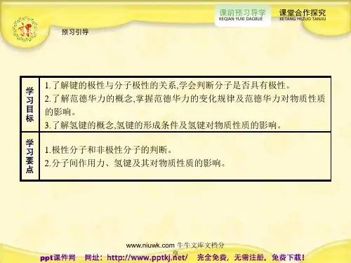 分子的极性
