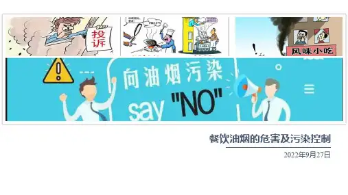 餐饮油烟的危害及污染控制措施