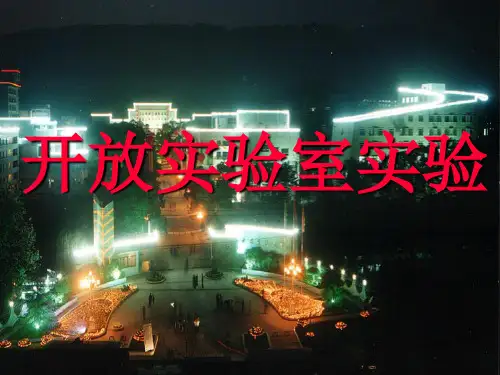 酸奶的制作及乳酸菌的分离 PPT
