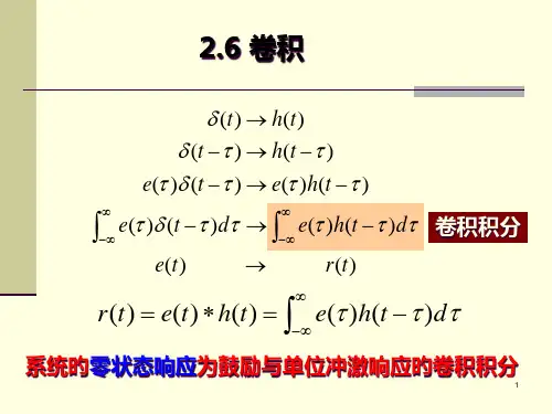 卷积优秀课件