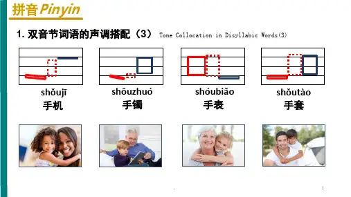 HSK标准教程1课堂PPT
