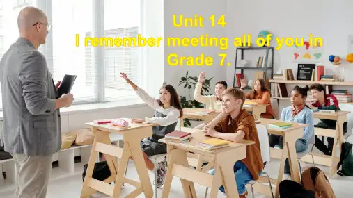 人教版九年级英语全册Unit 14  Section A  3a-3c课件