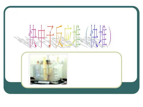 快中子反应堆
