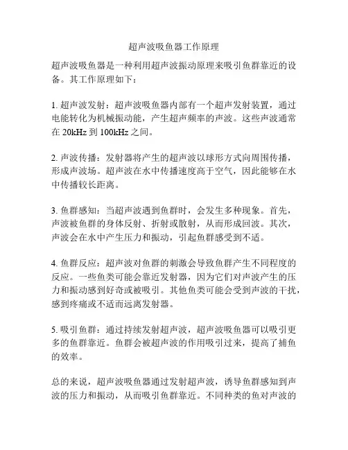 超声波吸鱼器工作原理