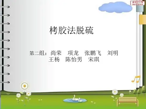 栲胶法脱硫(1)