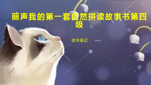 丽声我的第一套自然拼读故事书第四级