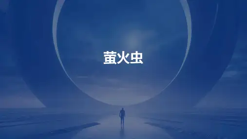 萤火虫ppt课件