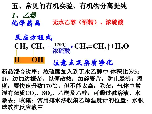 高中化学选修5-有机化学总复习课件.ppt