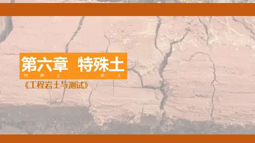 工程岩土与测试：软土