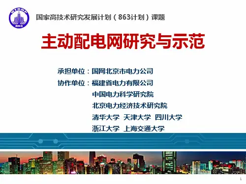 04. 主动配电网研究与示范(刘庆时)
