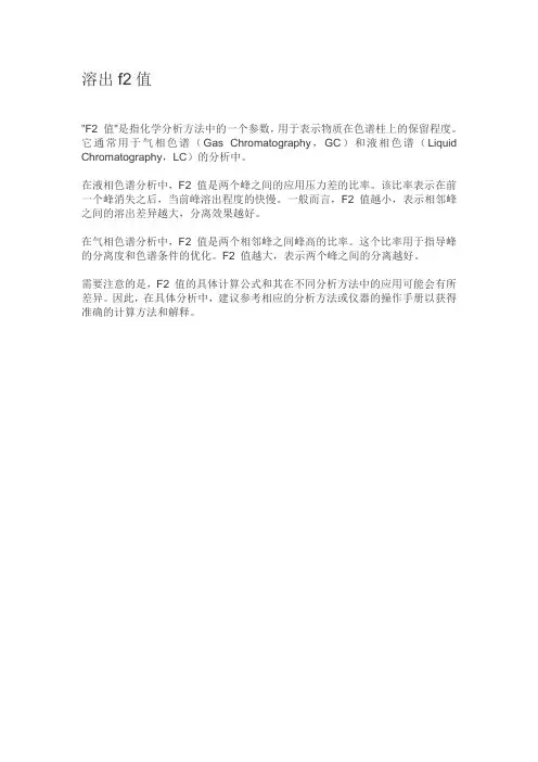 溶出f2值