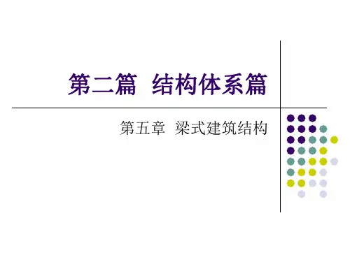 梁式建筑结构