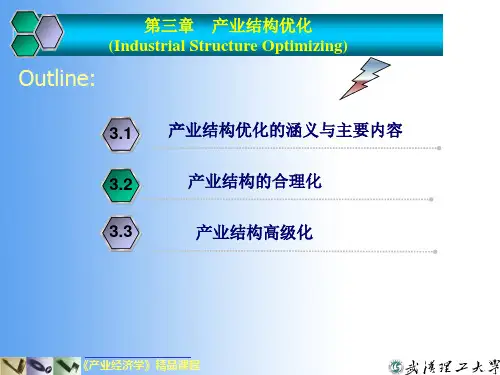 产业经济学  第三章