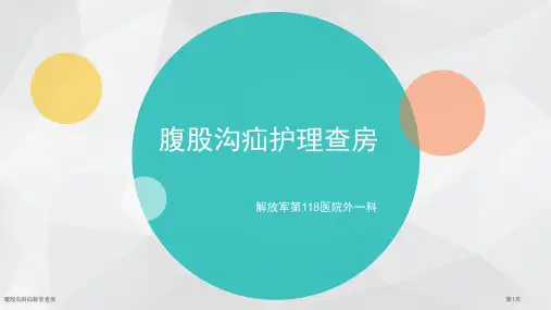 腹股沟斜疝教学查房