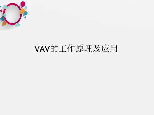 《VAV原理及应用》PPT课件