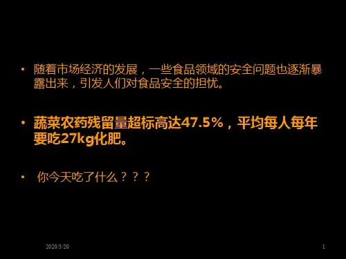 创意创业大赛作品实例PPT课件