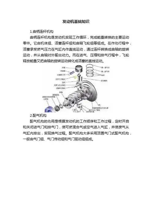 发动机基础知识