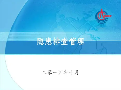《隐患排查分析》PPT课件