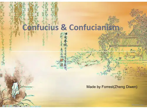 Confucius孔子(英文)