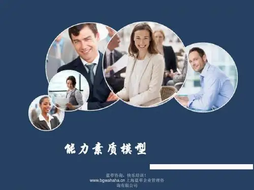 员工能力素质模型[HR必备]