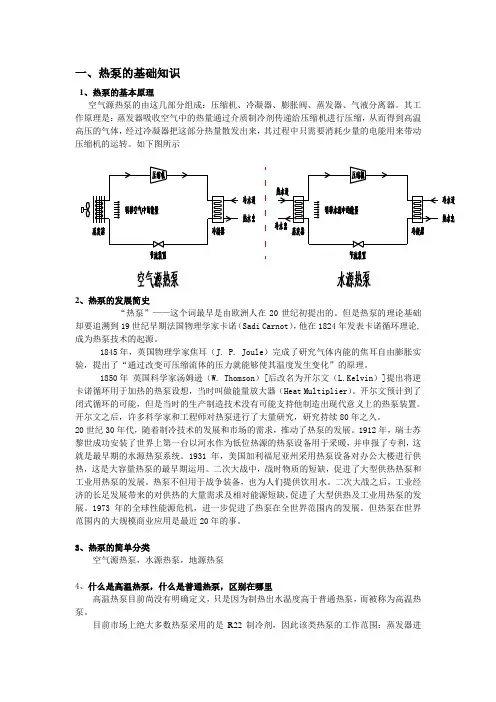 热泵的基础知识