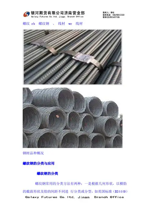 7螺纹及线材