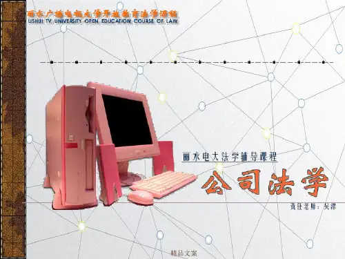 全面《公司法》PPT