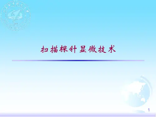 扫描探针显微技术