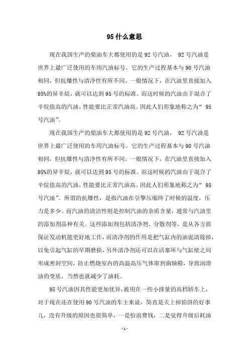 95什么意思
