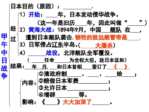 第5课 八国联军侵华战争