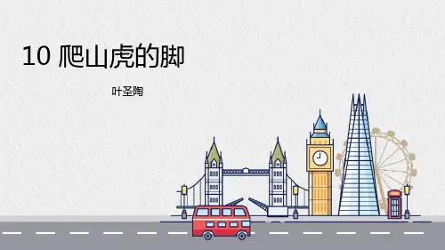 《爬山虎的脚》PPT课件