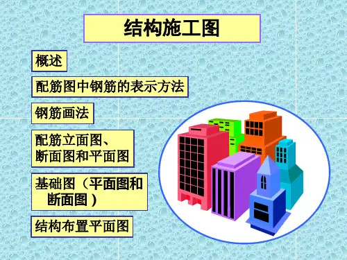 结构施工图(超级好)讲解