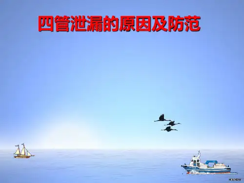 四管泄漏