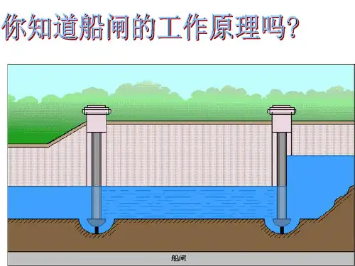 8-3连通器课件ppt