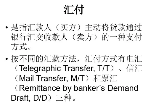 国际贸易理论与实务培训(PPT 42页)