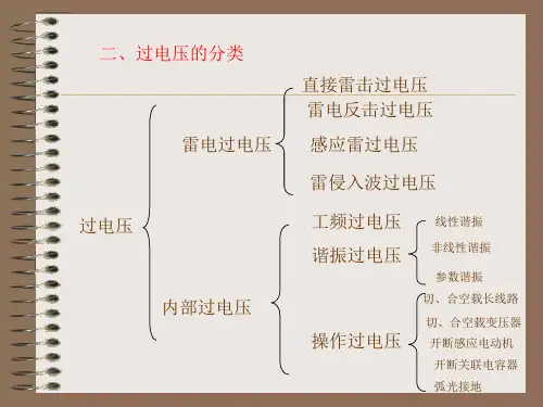 过电压保护ppt课件