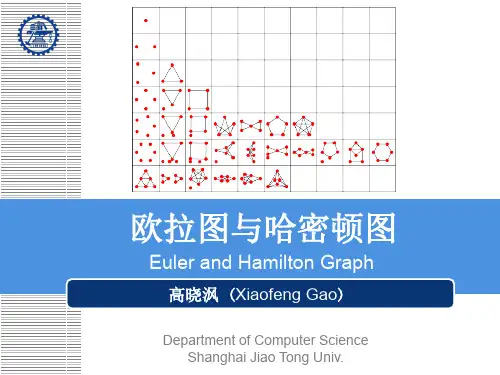 欧拉图与哈密顿图 - 上海交通大学计算机科学与工程系(CSE)