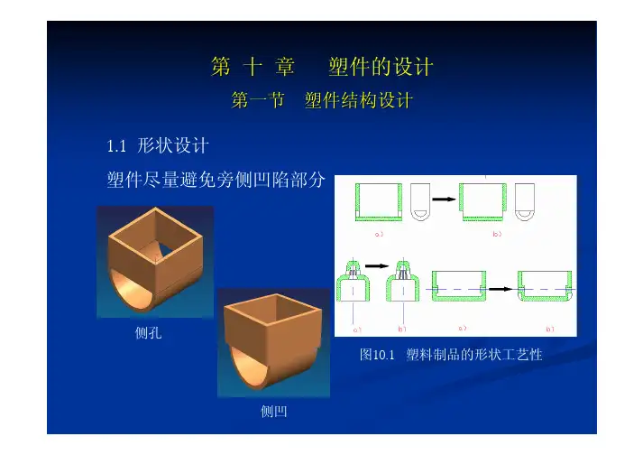塑件的结构设计