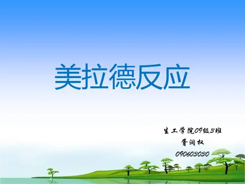 美拉德反应