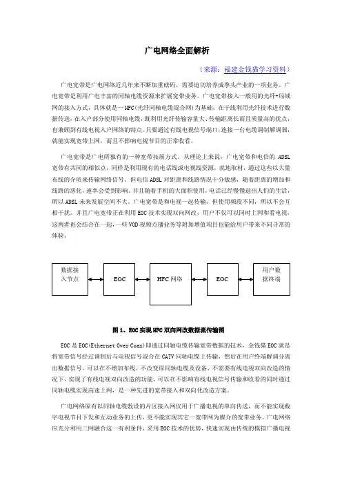 广电宽带全面解析