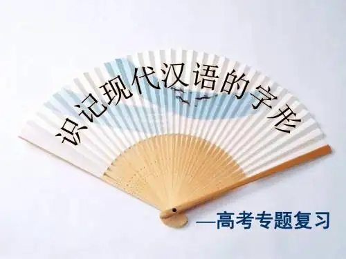 高考专题复习识记现代汉语的字形ppt优秀课件