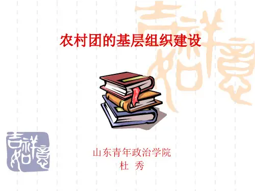 共青团基层组织建设-济南团校