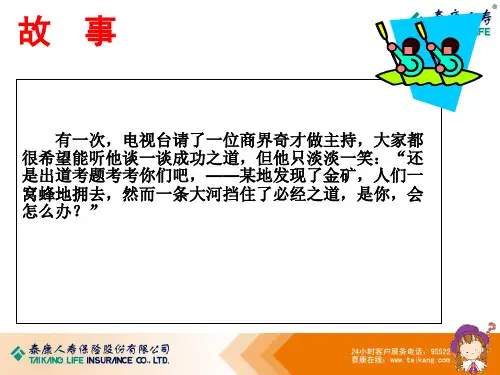 保险增员话术应对技巧32页